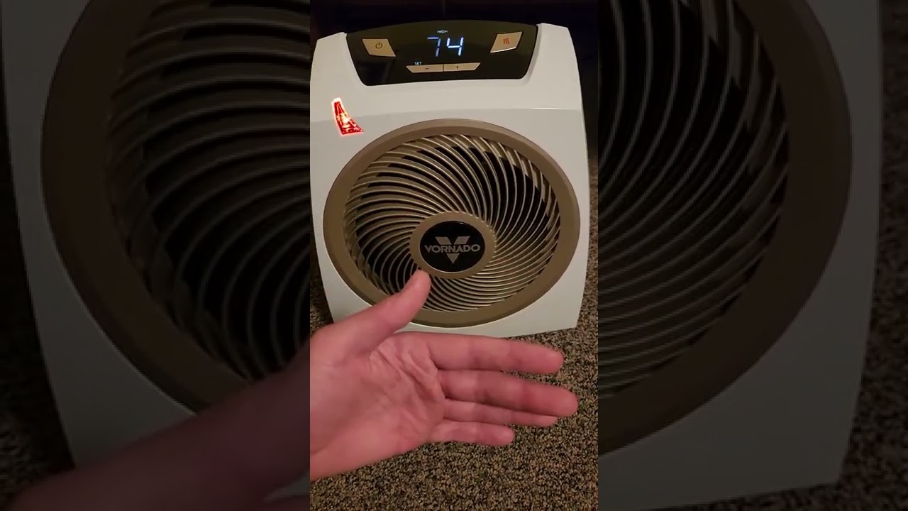 What is Vornado's Auto Climate Control? AVH10 Review