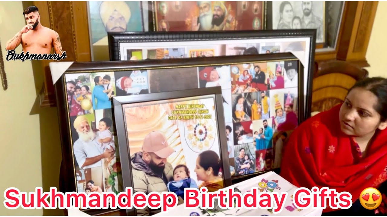Sukhmandeep Birthday Gifts Unboxing | Arsh Chohla Sahib