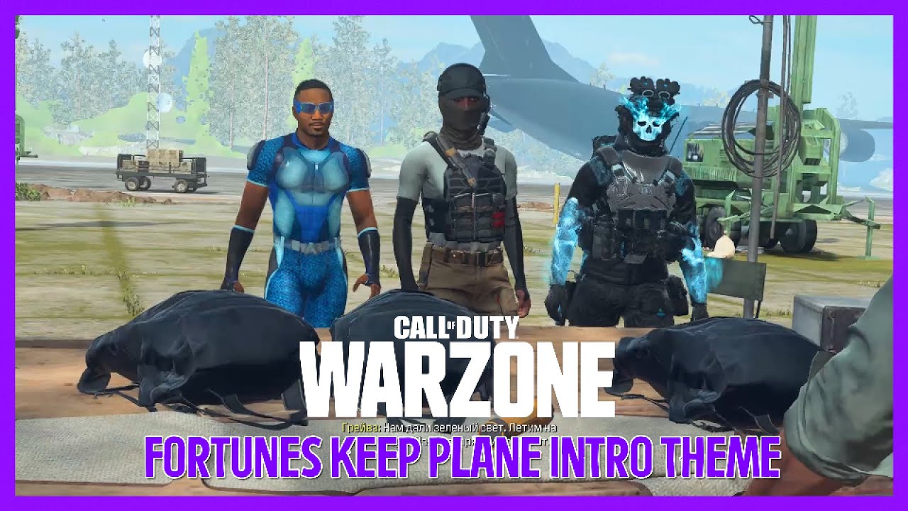 Call of Duty Warzone 3 Fortune's Keep Plane Intro Theme (Season 2)