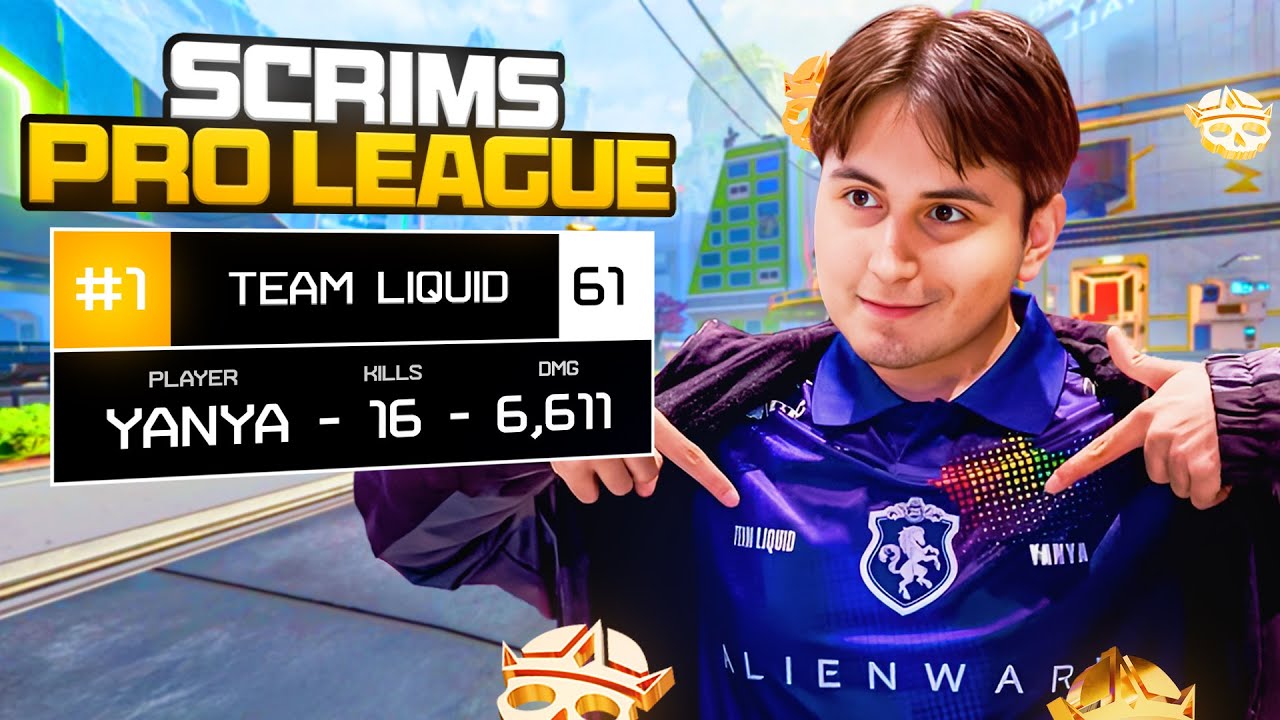 TOP #1 Y KILL LEADER EN LAS ULTIMAS SCRIMS DE PRO LEAGUE🔥- TLAW YANYA
