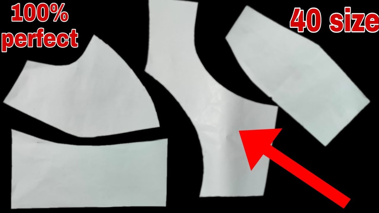 40 size bra cut blouse ka sahi cutting janiye/2022 ka sabse easy method
