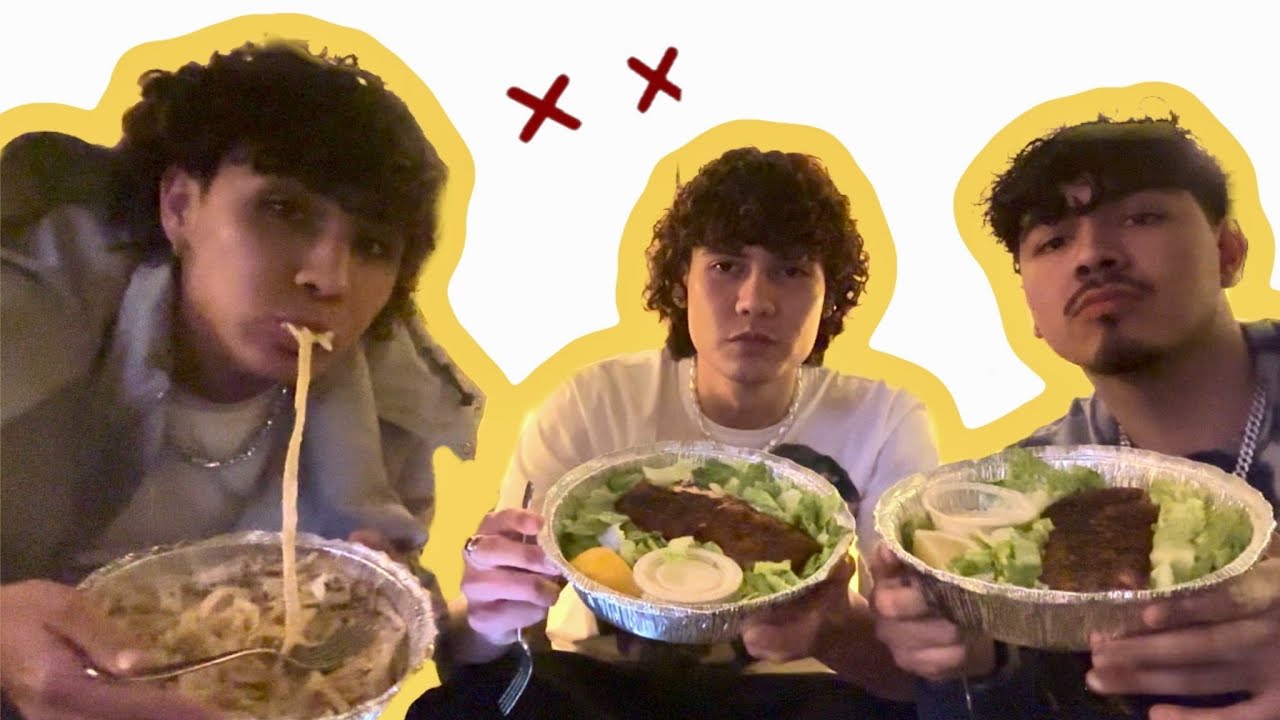 FUNNY MUKBANG W EDDYJAE, DANNYLUX & VIC (NEW MUSIC, TOUR LIFE, RELATIONSHIPS?)