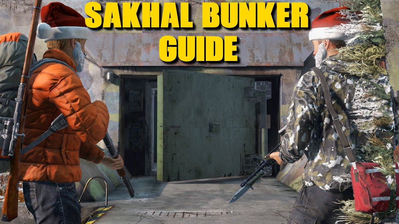 ✅ The ULTIMATE Guide to the Sakhal Bunker in DayZ