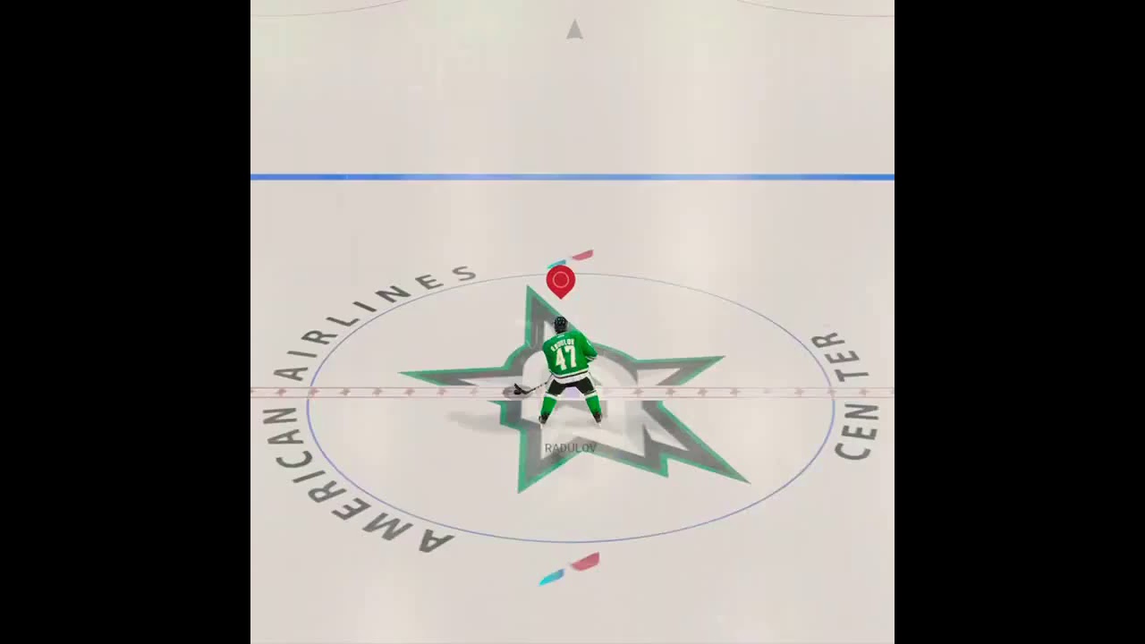 NHL 20 Superbman Shot