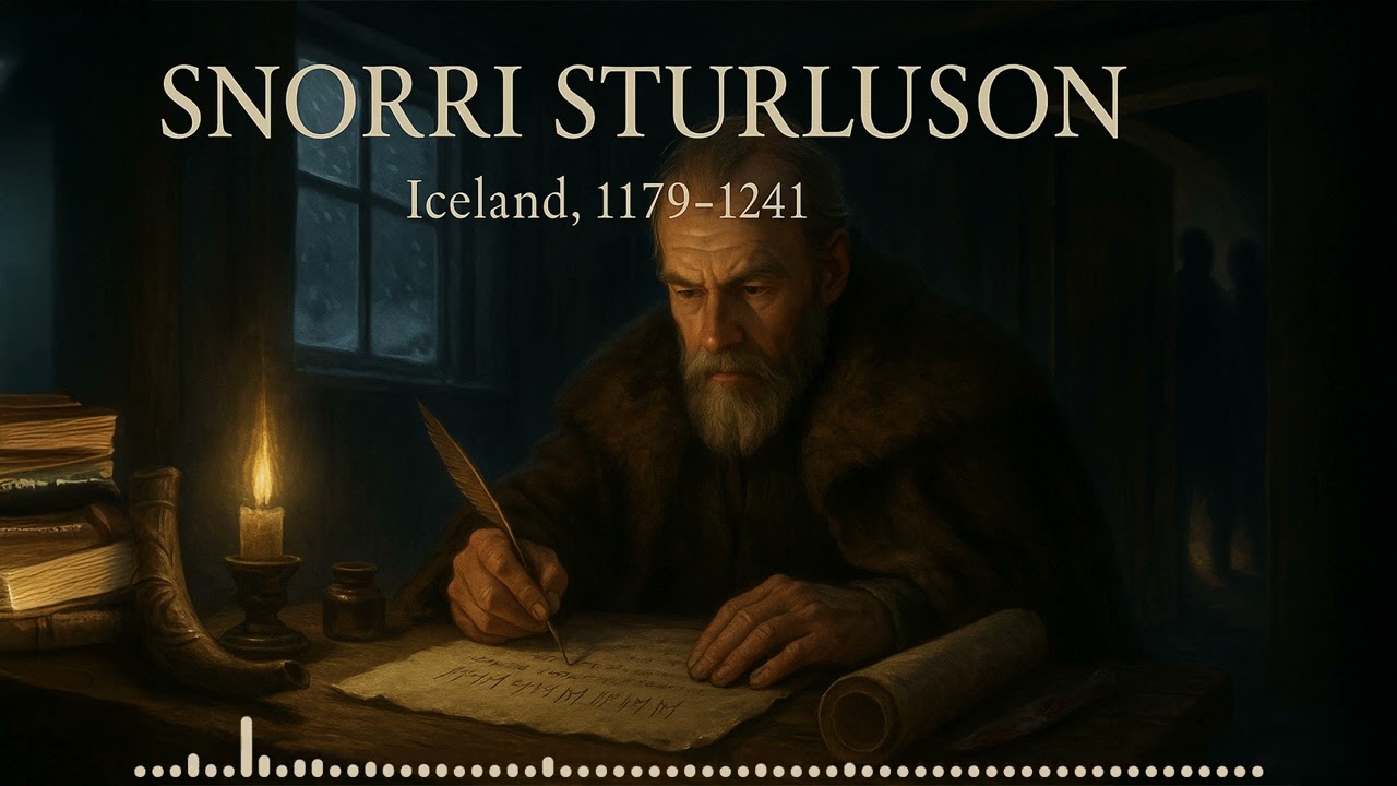 🎵 The Last Skald - Snorri Sturluson, 1179&ndash;1241 (History Song)