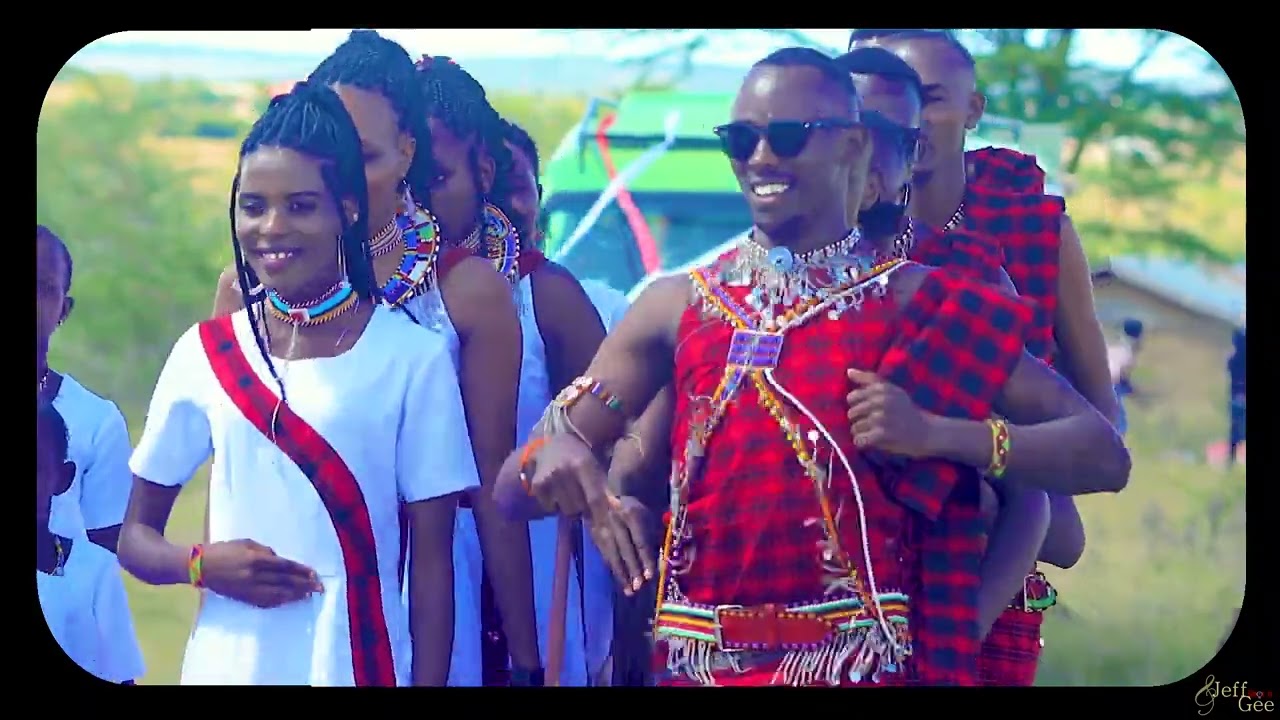 BEST MAASAI WEDDING PROCESSION..@NKOILALE