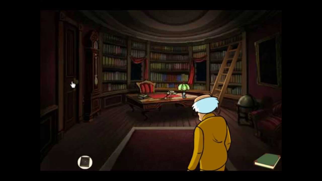 Arcane: Online Mystery Serial - The Miller Estate - Episode 3 (longplay) for web browsers