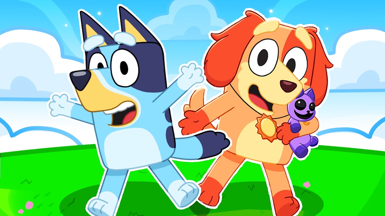 Dogday Joins The Bluey Family In Roblox!