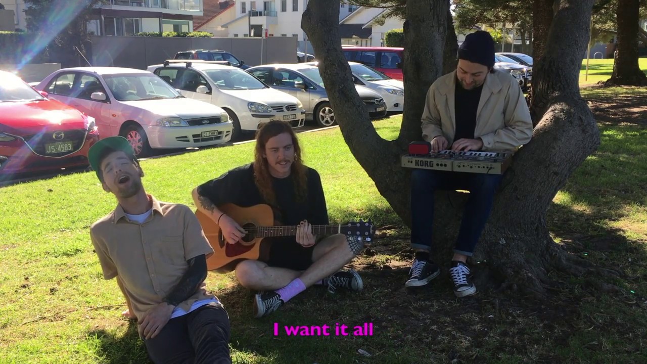 Alex G - Harvey (Cover by Jacob the rock band)
