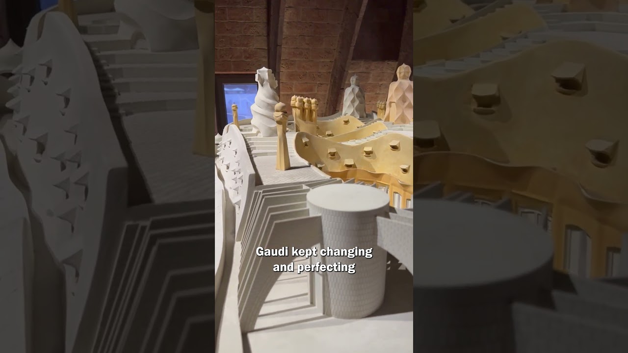 Gaudi created the most hated building of Barcelona