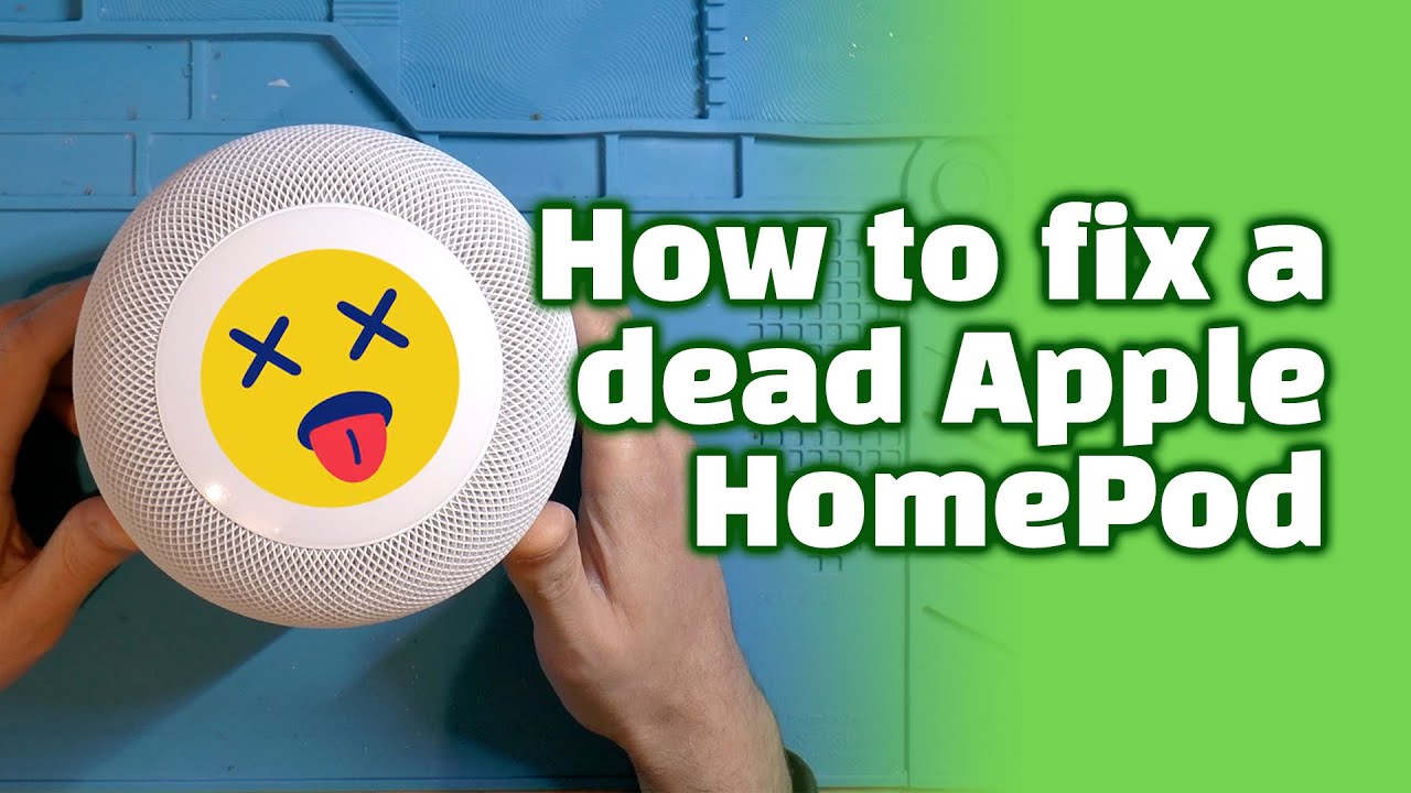 Apple HomePod (1st generation) repair - no power