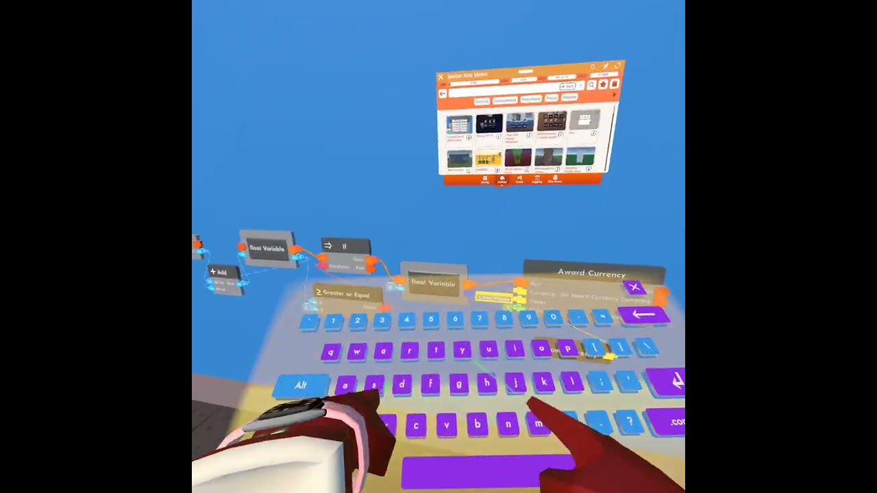 How to make a currency per minute system in recroom!