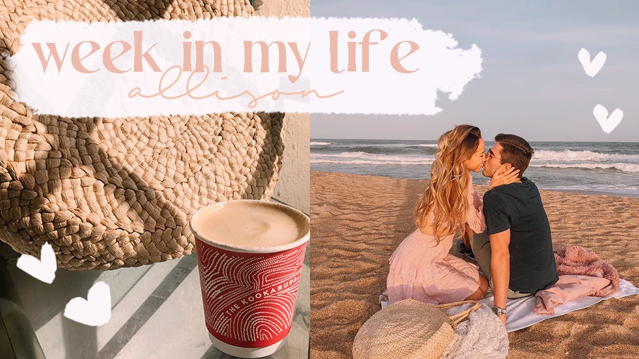 WEEK IN MY LIFE | Work, meal ideas, + dealing with stress ✨