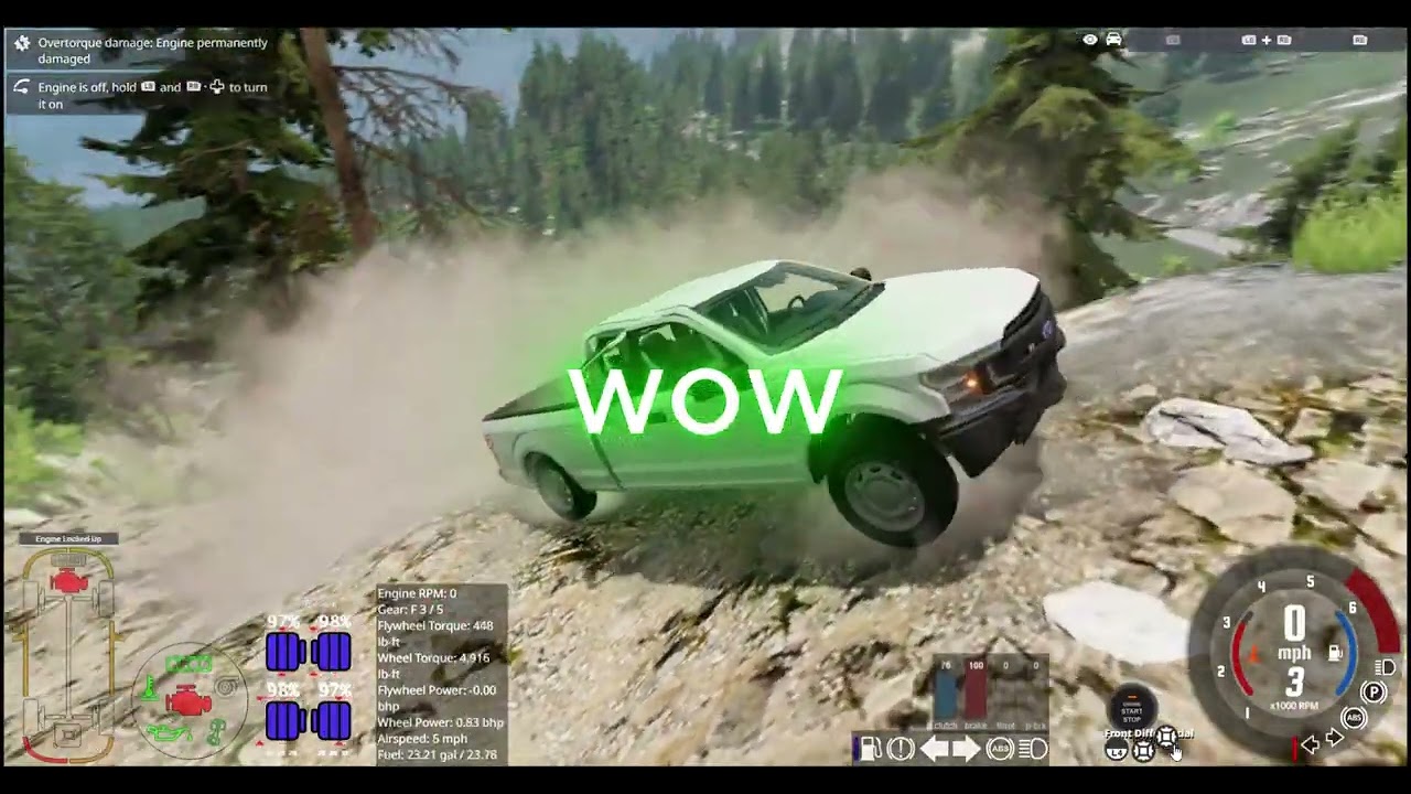 rock crawling a fart oof 150