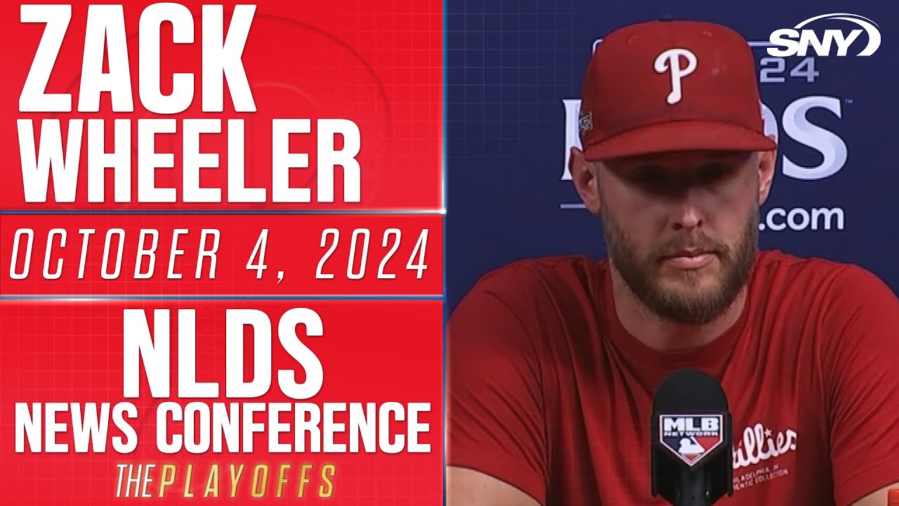 Zack Wheeler on facing the Mets in Game 1 of the NLDS as the starter for the Phillies | SNY