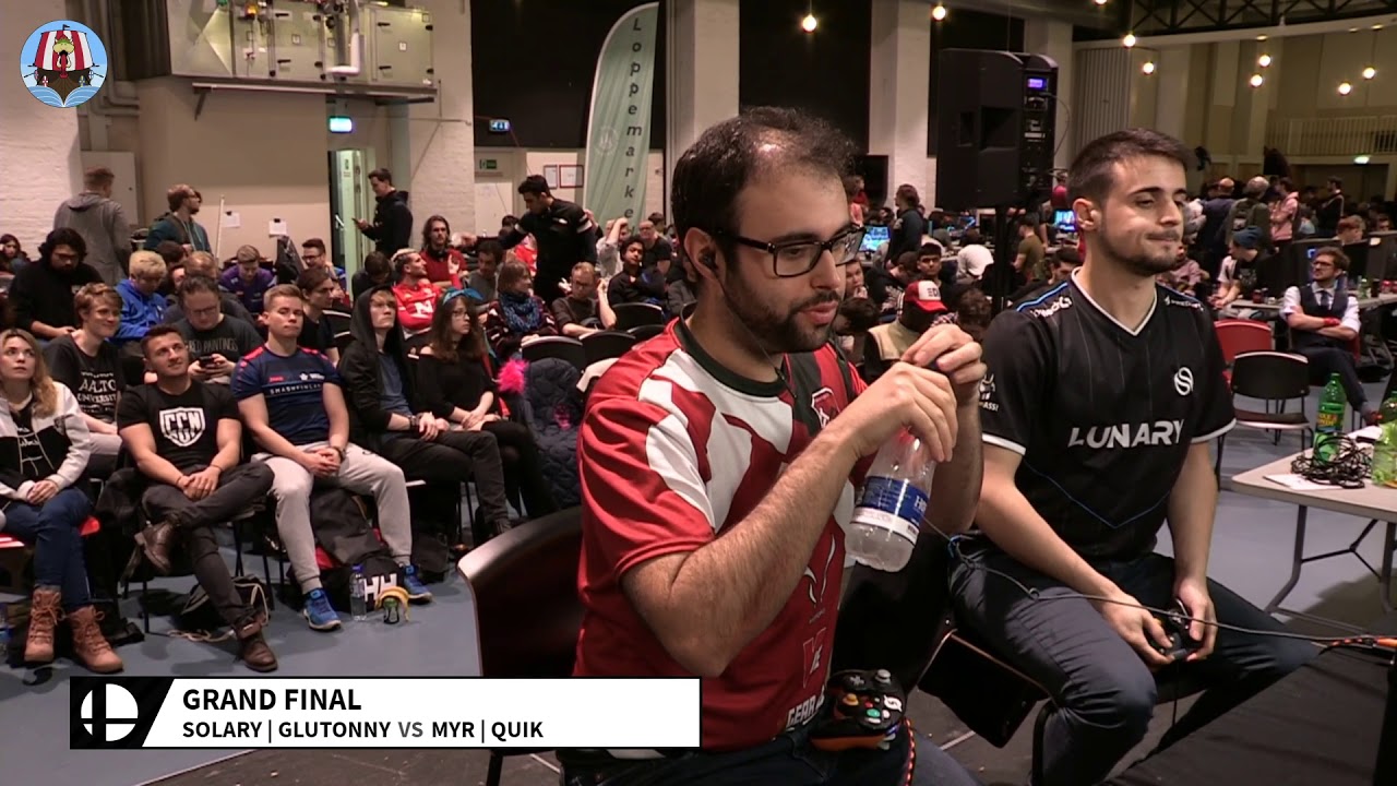 Valhalla III - Solary | Glutonny (Wario) Vs. myR | quiK (Samus) - Grand Final - Ultimate Singles