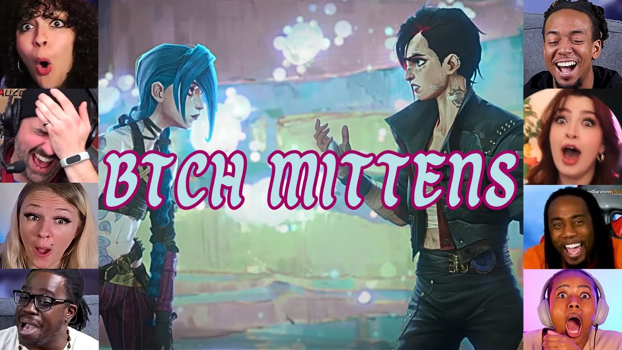 best 20 reactions to &ldquo;which one?,&rdquo; &ldquo;btch mittens,&rdquo; & &ldquo;1 second&rdquo; (arcane s2 ep5)