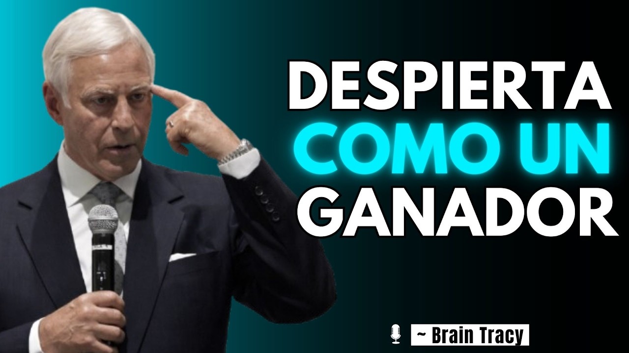 ¿HARTO de ESTANCARTE? Haz esto CADA mañana 🧠 | Brian Tracy
