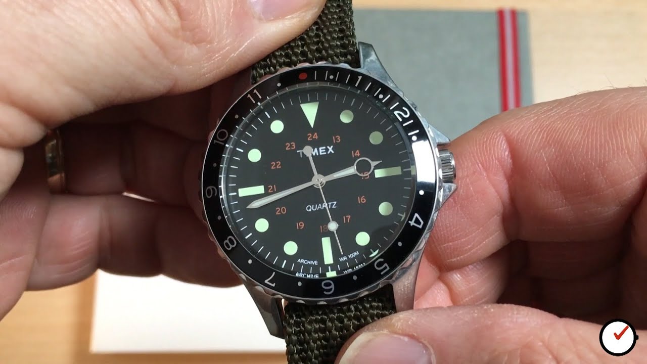 Timex Navi Harbor
