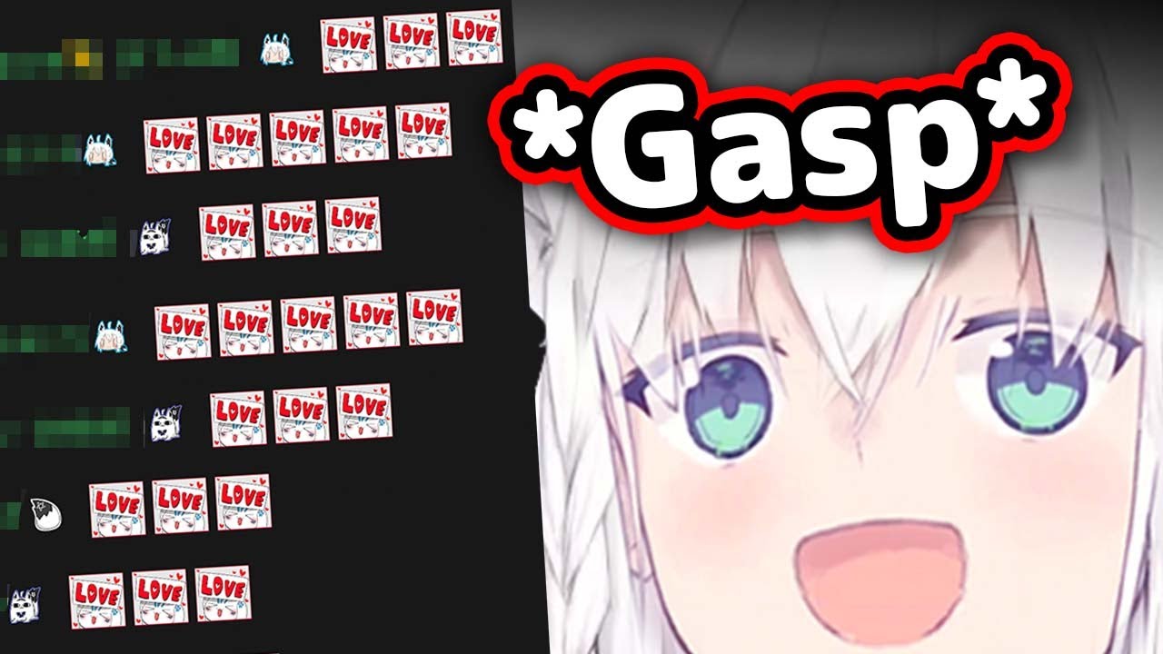 Fubuki Notices Chat Spamming 