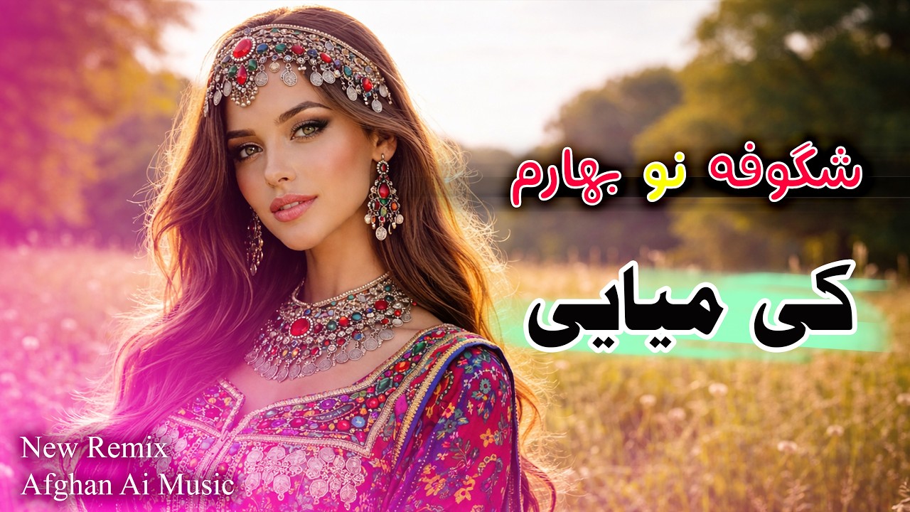 شگوفه نو بهارم کی میایی | آهنگ عاشقانه شاد وایرال با هوش مصنوعی