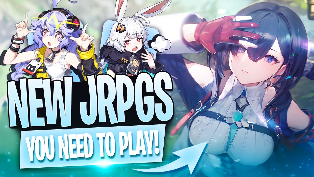 The 14 BEST JRPGs You Can Play In 2025!