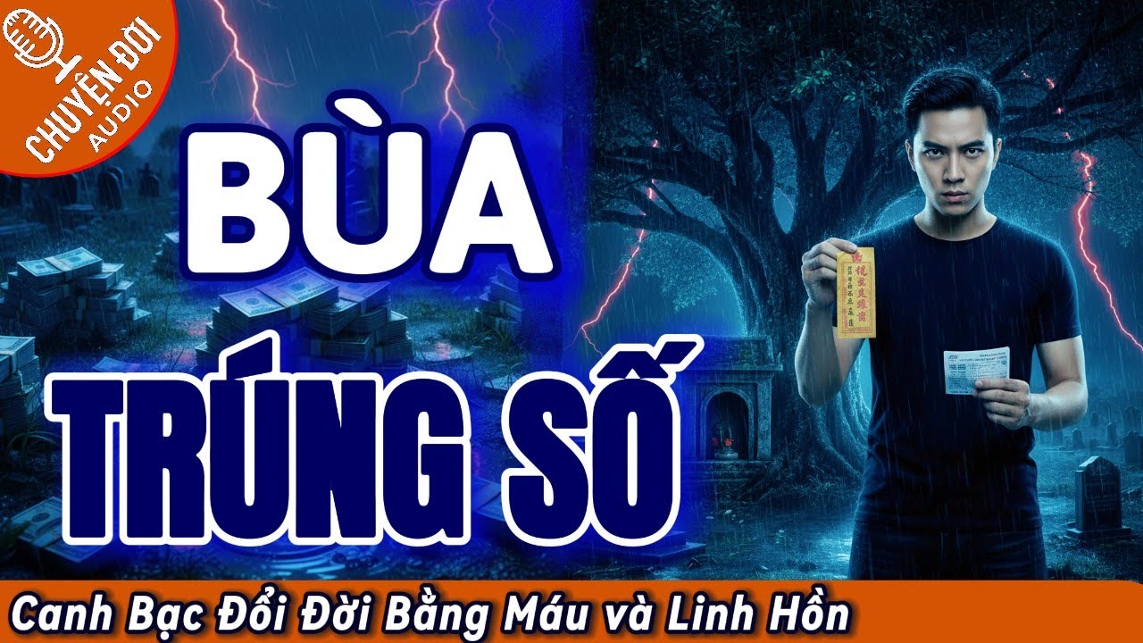 Chuyện Đời, Tập 181: Bùa Trúng Số - Canh Bạc Đổi Đời Bằng Máu và Linh Hồn