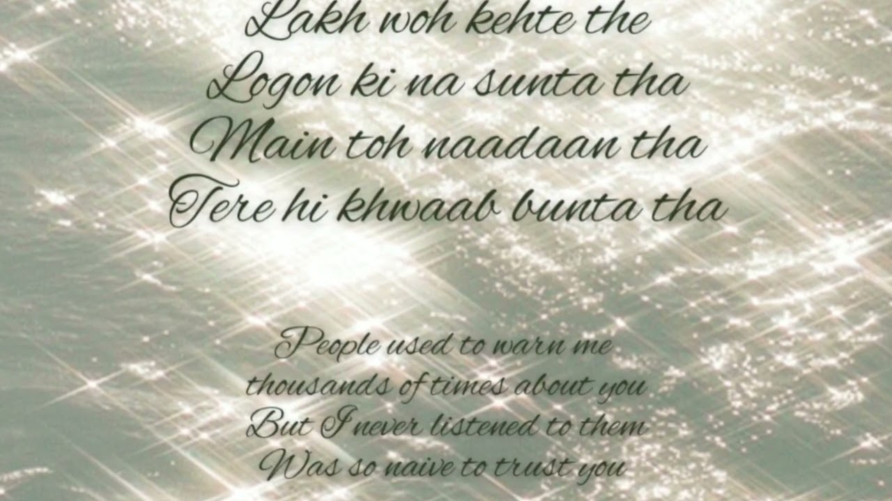 Sau Dafaa (Self-composed hindi song)