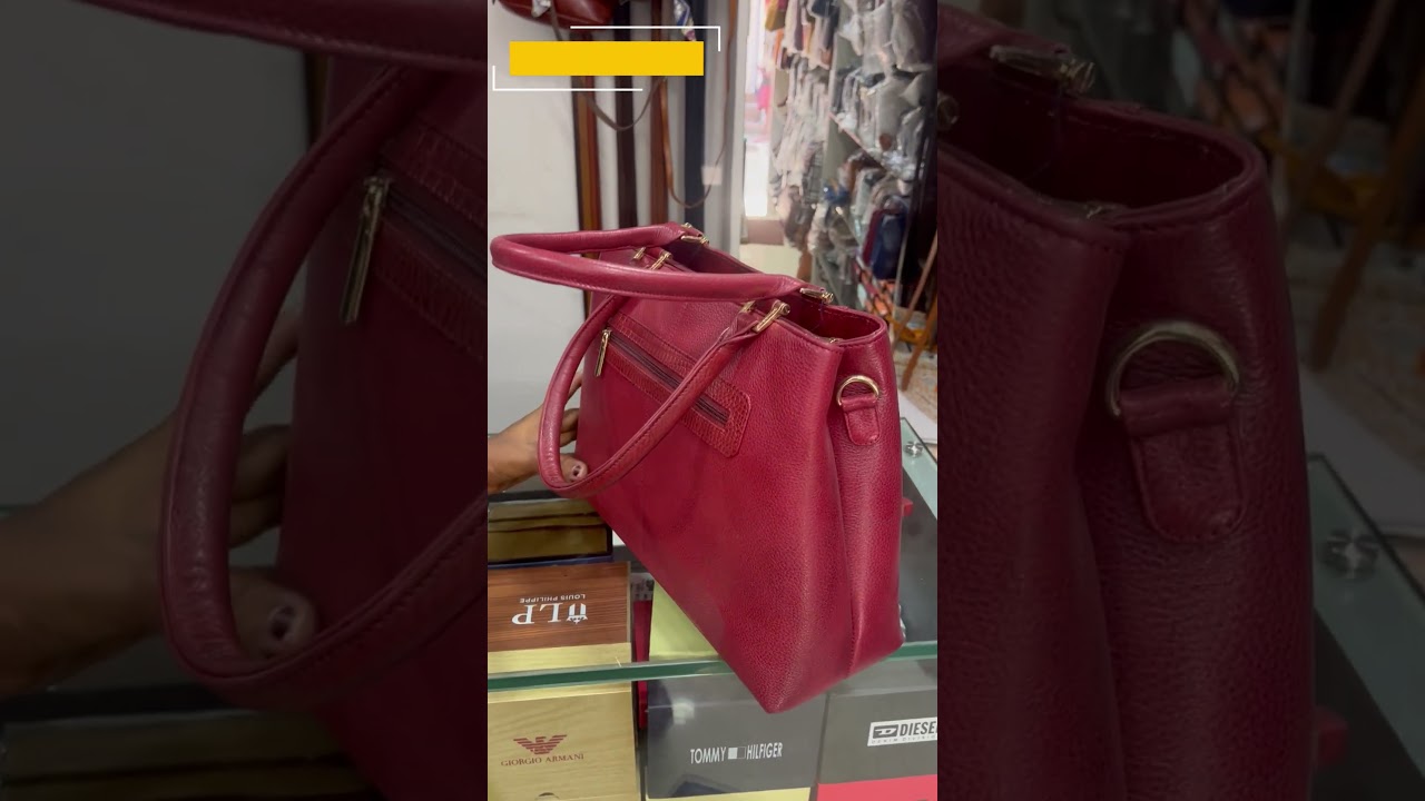 Best Ladies Leather Handbag | Cheap & Best Leather items in Ambur | #leather #ladiesfashion