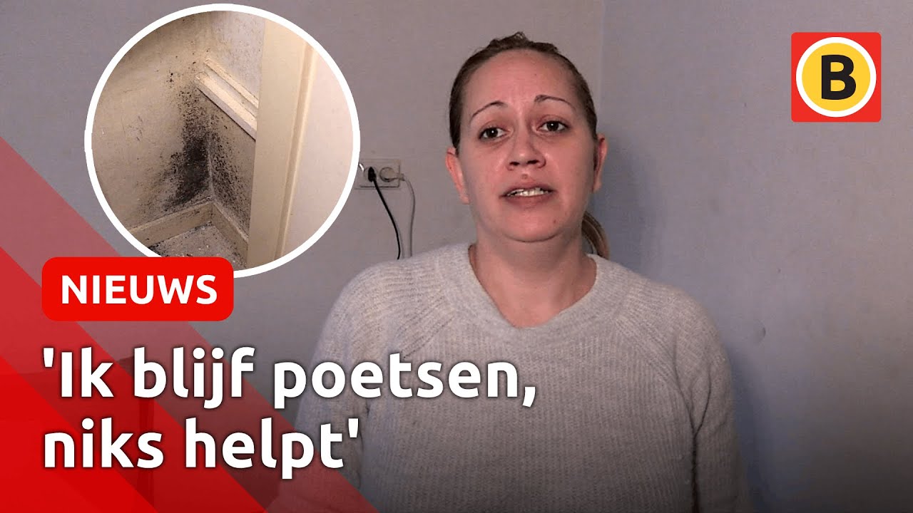 Rachel woont in een huis vol schimmel | Omroep Brabant