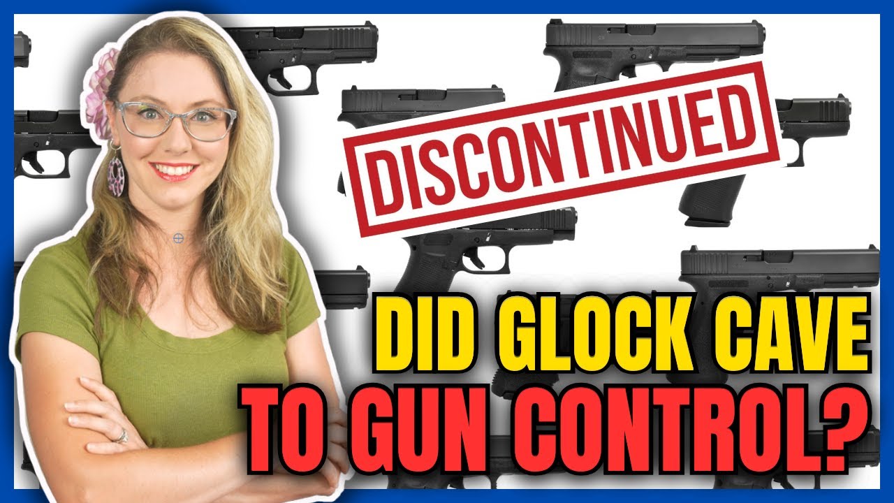 Все модели Glock сняты с производства в пользу новых моделей