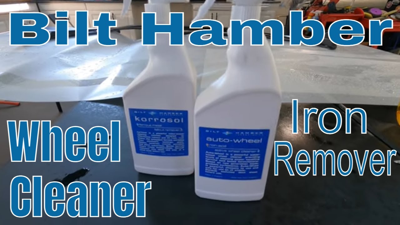 What A Team!!  Bilt Hamber Auto Wheel & Korrosol!! Brake Dust Doesn't Stand A Chance!!