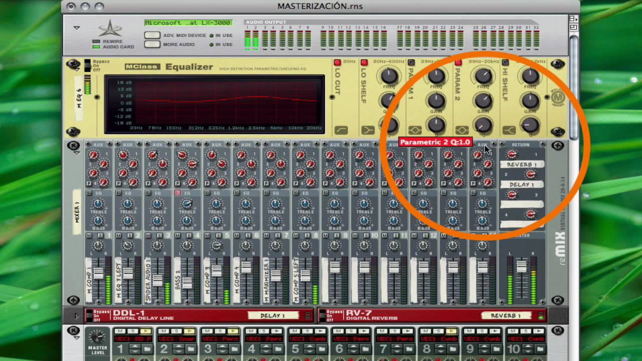 Como Masterizar en Reason 4 1a P