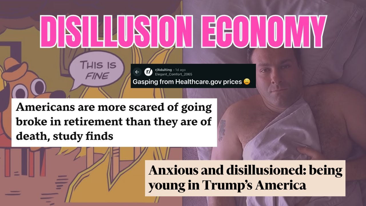 The Disillusionment Economy: Why Everything Feels Like a Scam Right Now