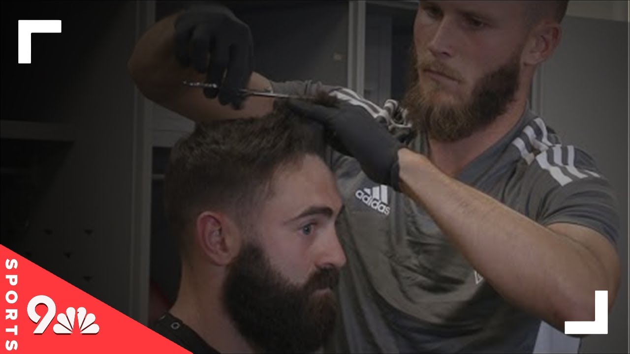Rapids defender Keegan Rosenberry enjoys role as 'team barber'