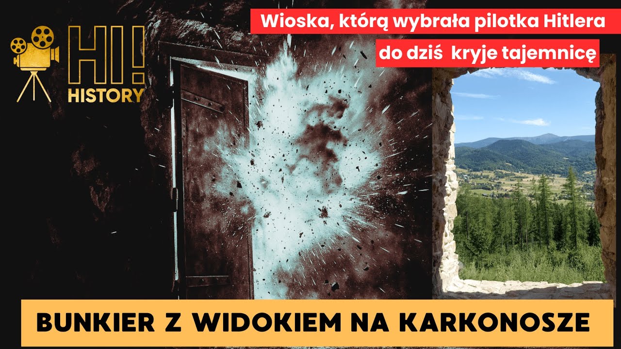 W  GÓRACH SŁYCHAĆ EKSPLOZJĘ. W POWIETRZE LECĄ PANCERNE DRZWI DOLNOŚLĄSKIE TAJEMNICE EXTRA #19