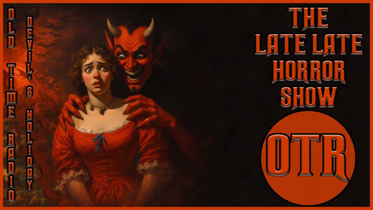 Devil's Holiday / Lucifer Meets a Client / Classic Spooky Old Time Radio Show