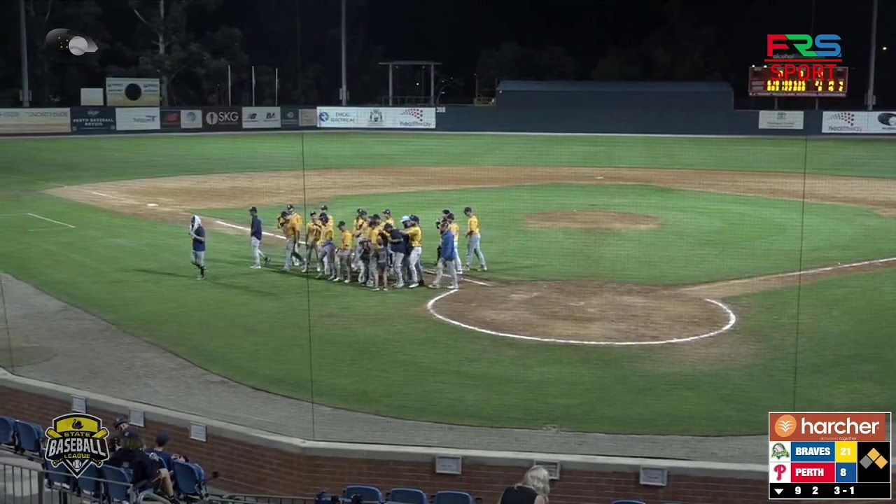 Harcher State League | Finals Week 2 | Braves @ Perth | Game 3