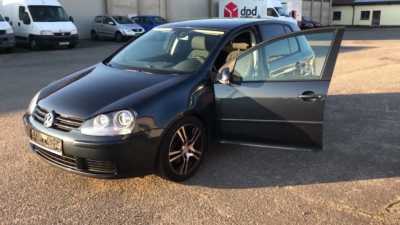 zu versteigern / for auction: VW Golf V