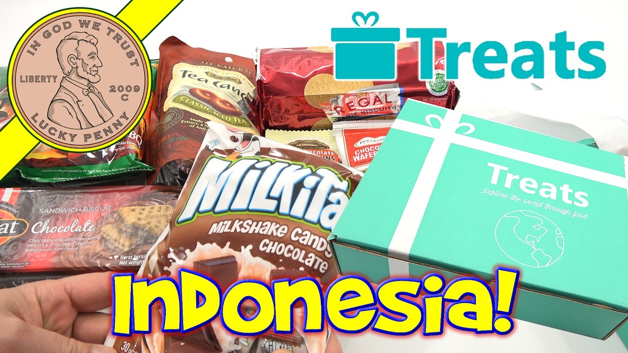 Try Treats Indonesia Candy & Food Monthly Subscription Snack Box