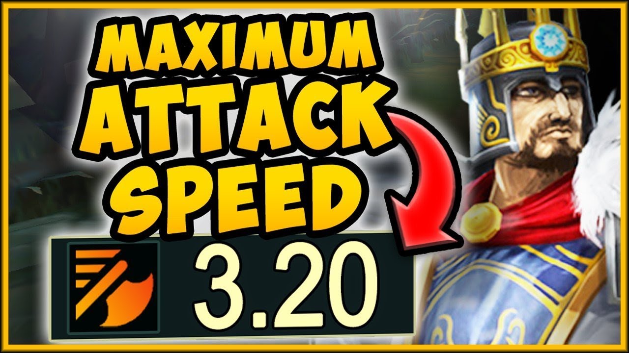 MAX ATTACK SPEED ON-HIT TRYNDAMERE CHALLENGE IS 100% NUTTY! TRYNDAMERE SEASON 9! - League of Legends