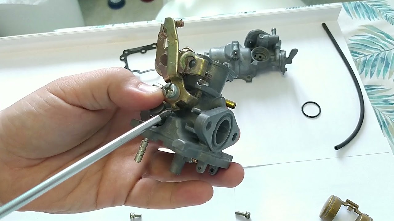 Чистка карбюратора Suzuki Birdie