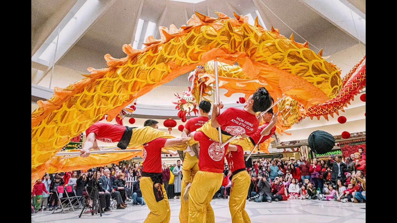 Lansdowne Centre - 2025 Lunar New Year Event Highlight