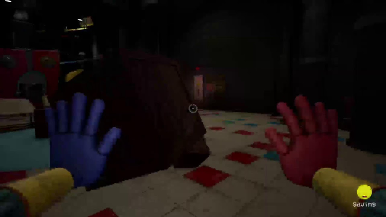 Mity hraje streamuje Poppy playtime 1