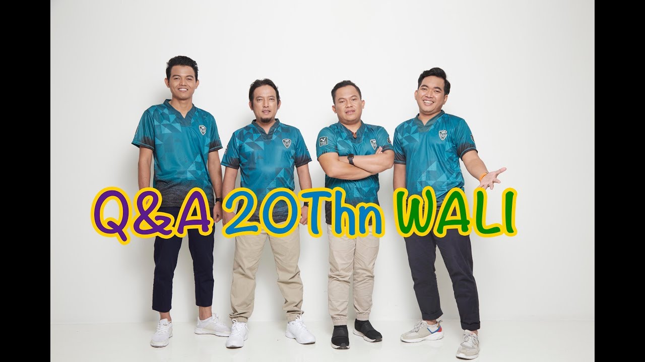 Q&A 20 TAHUN WALI