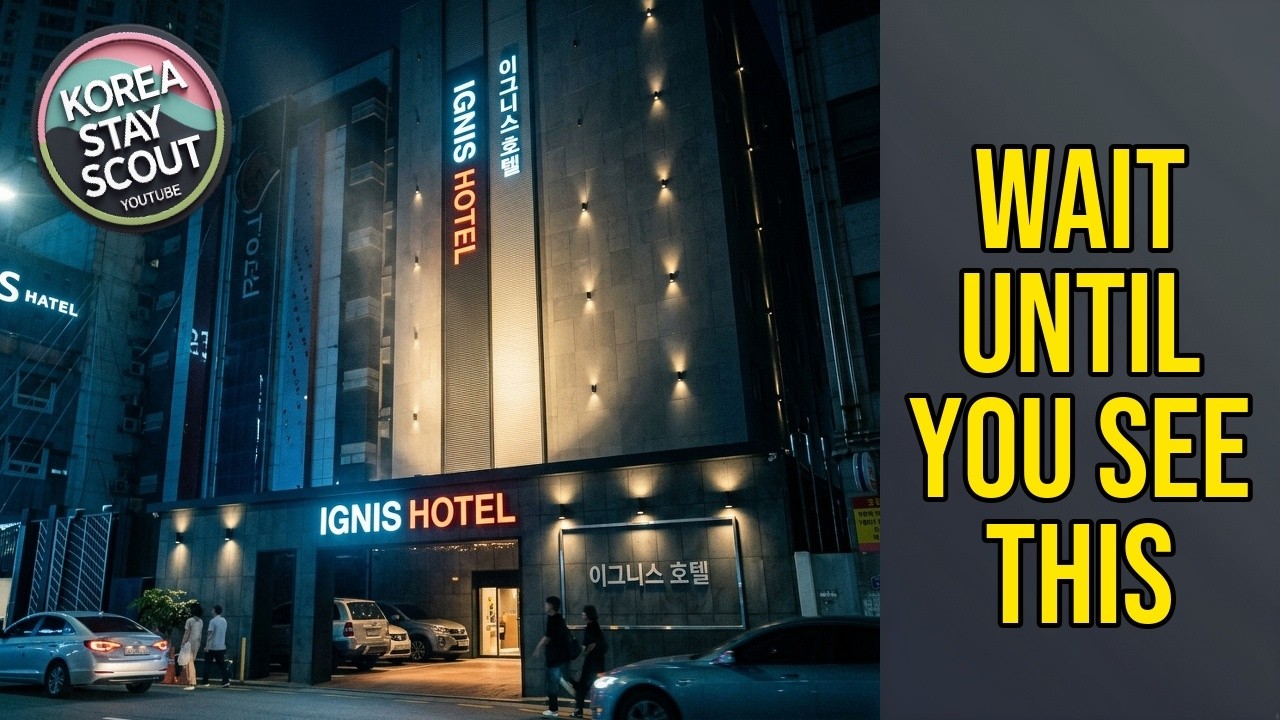 Ignis Hotel Busan Sports Complex Branch - Wait Until You See This | Busan, South Korea🏨