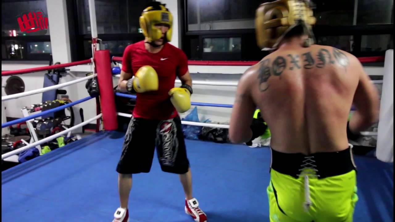 국내 정상급 프로복서들의 복싱 스파링 훈련 클라쓰! 엄청납니다. korea boxing sparring!