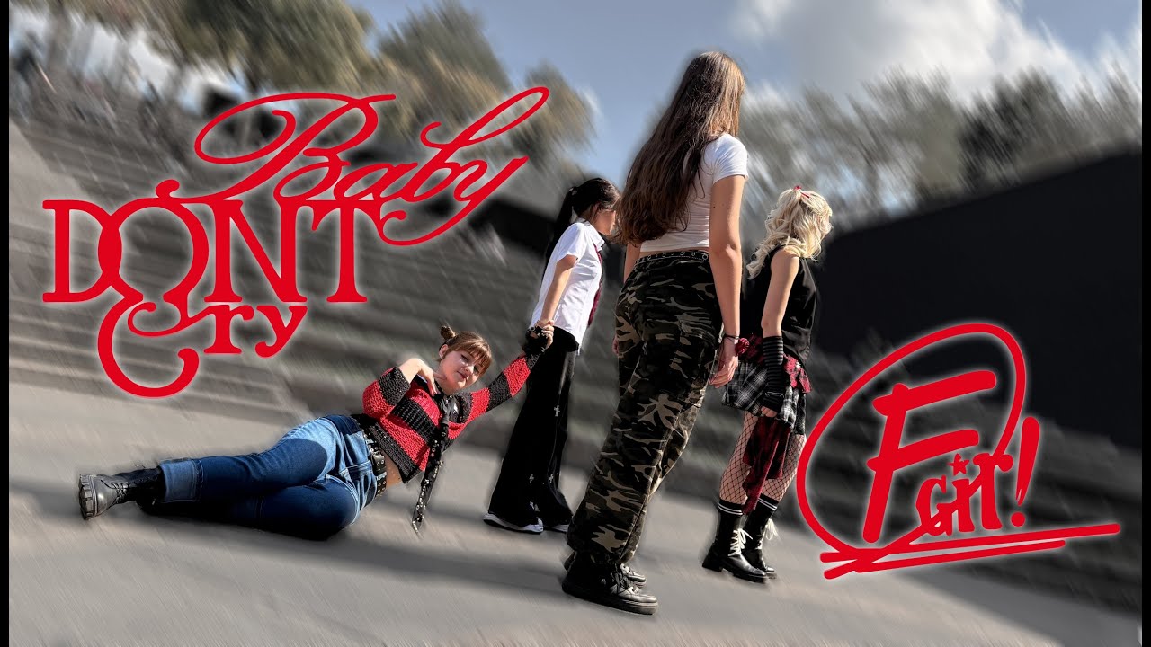 [KPOP IN PUBLIC] Baby DONT Cry - 'F Girl' \\ Dance cover by Inari