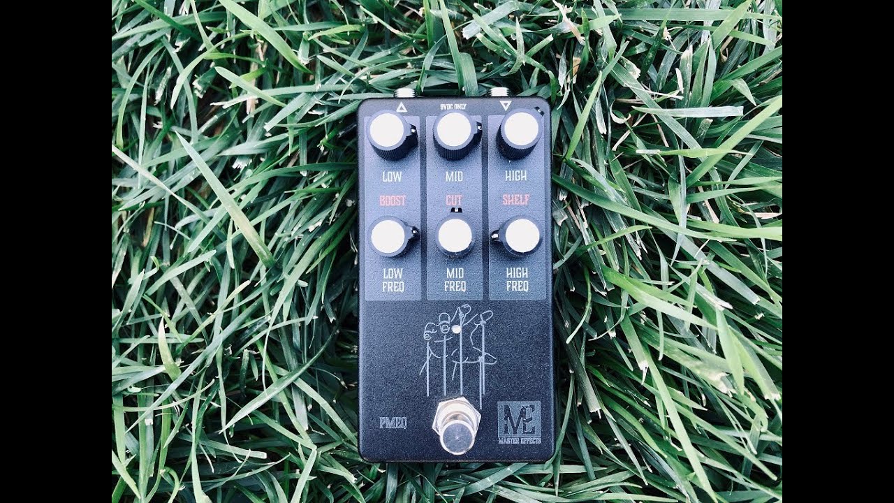 Master Effects PMEQ. Mesa Boogie Dual Rectifier & Mark IIC+ test w/ Fortin TS-9.