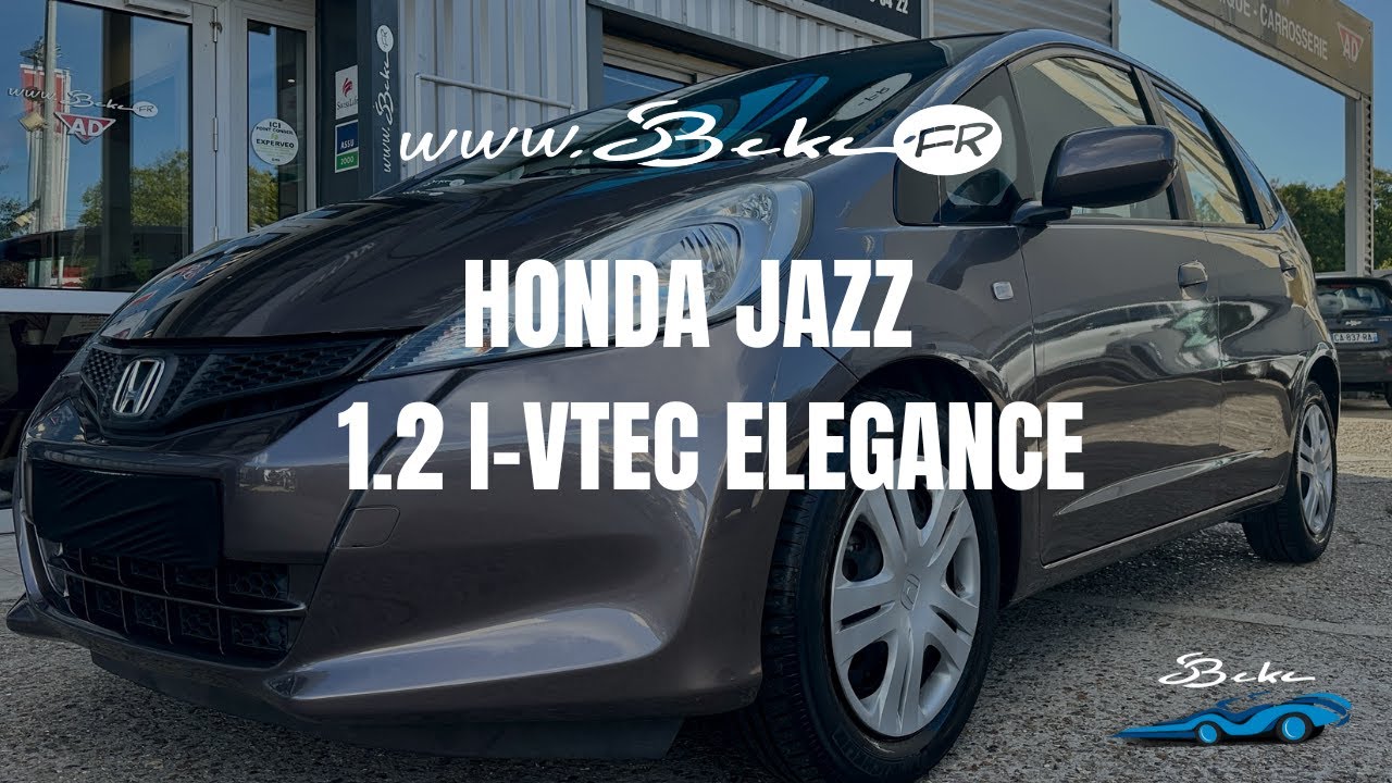 Honda Jazz &ndash; 1.2 i-VTEC Elegance | Pr&eacute;sentation &ndash; S BEKE MOTORS